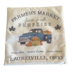 Farmhouse Pillow Cover